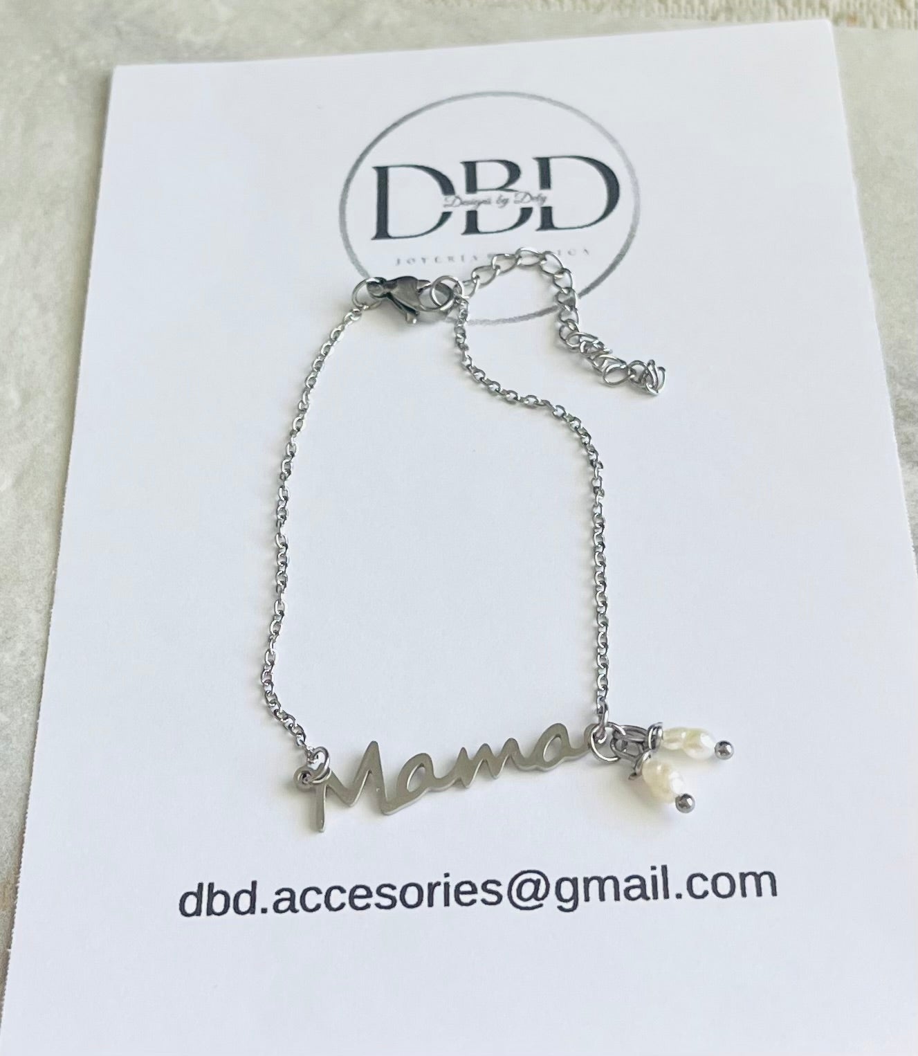 Mamá bracelet