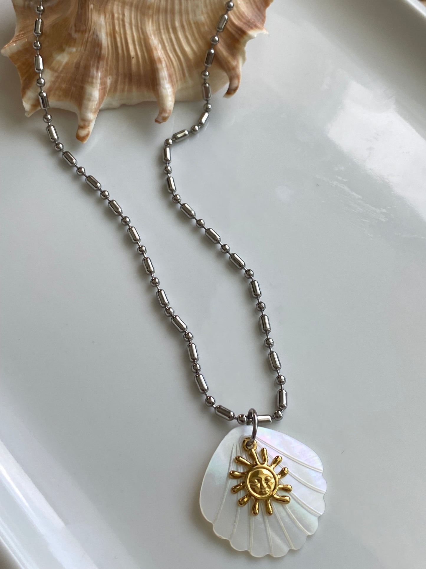 Mar y Sol necklace