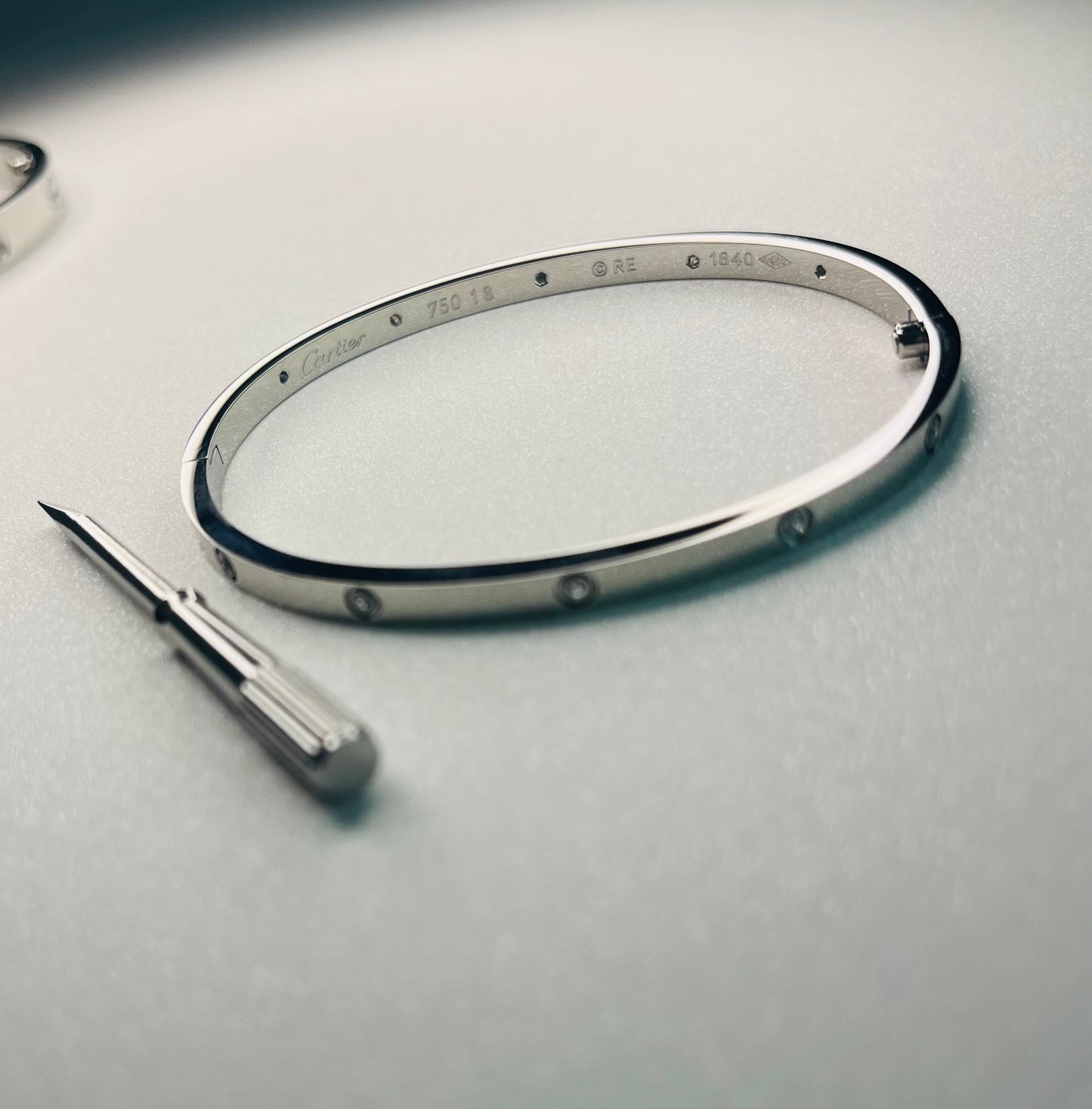 C’artier bracelet (banda fina)