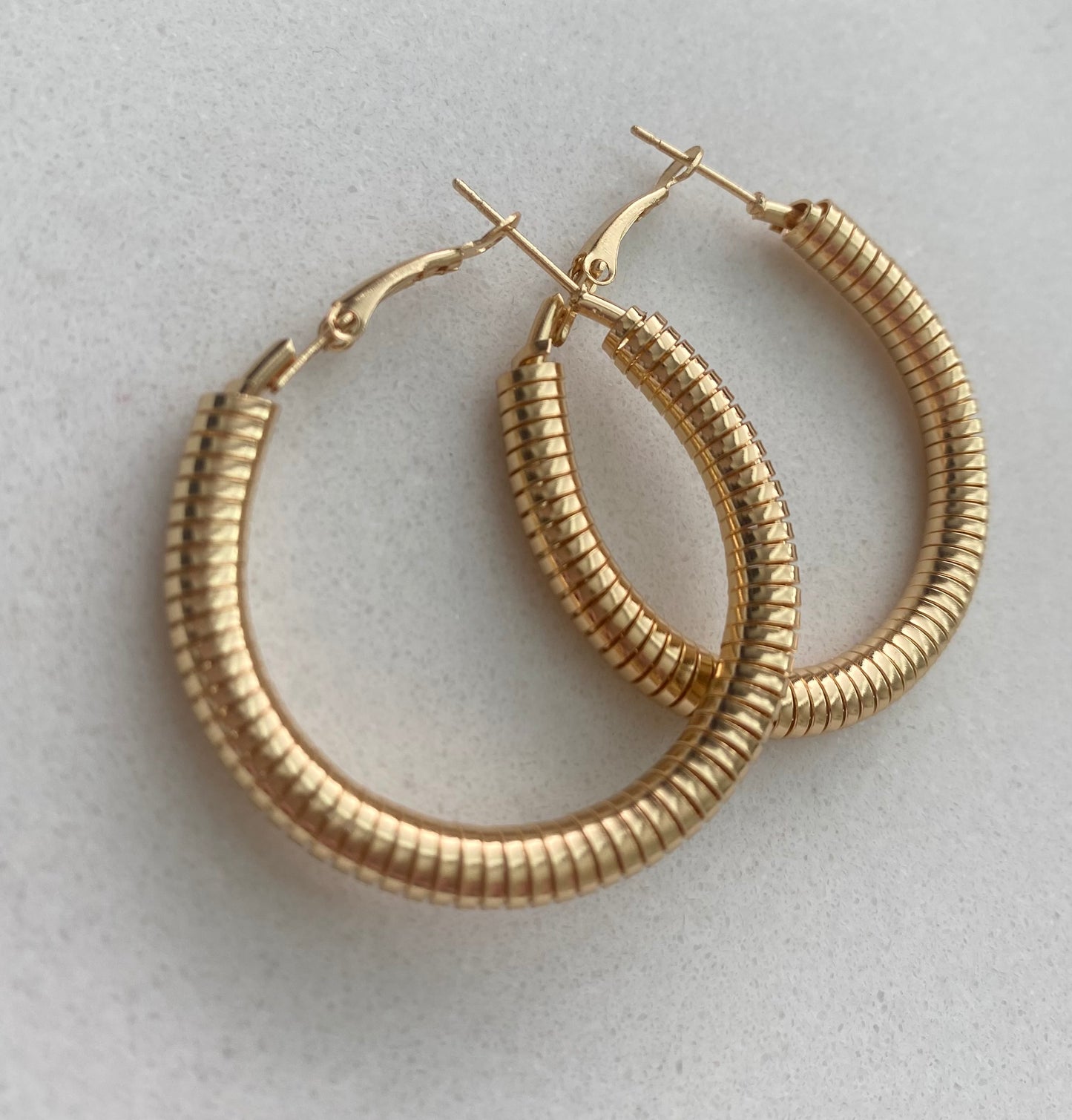 Roma earrings (gold)