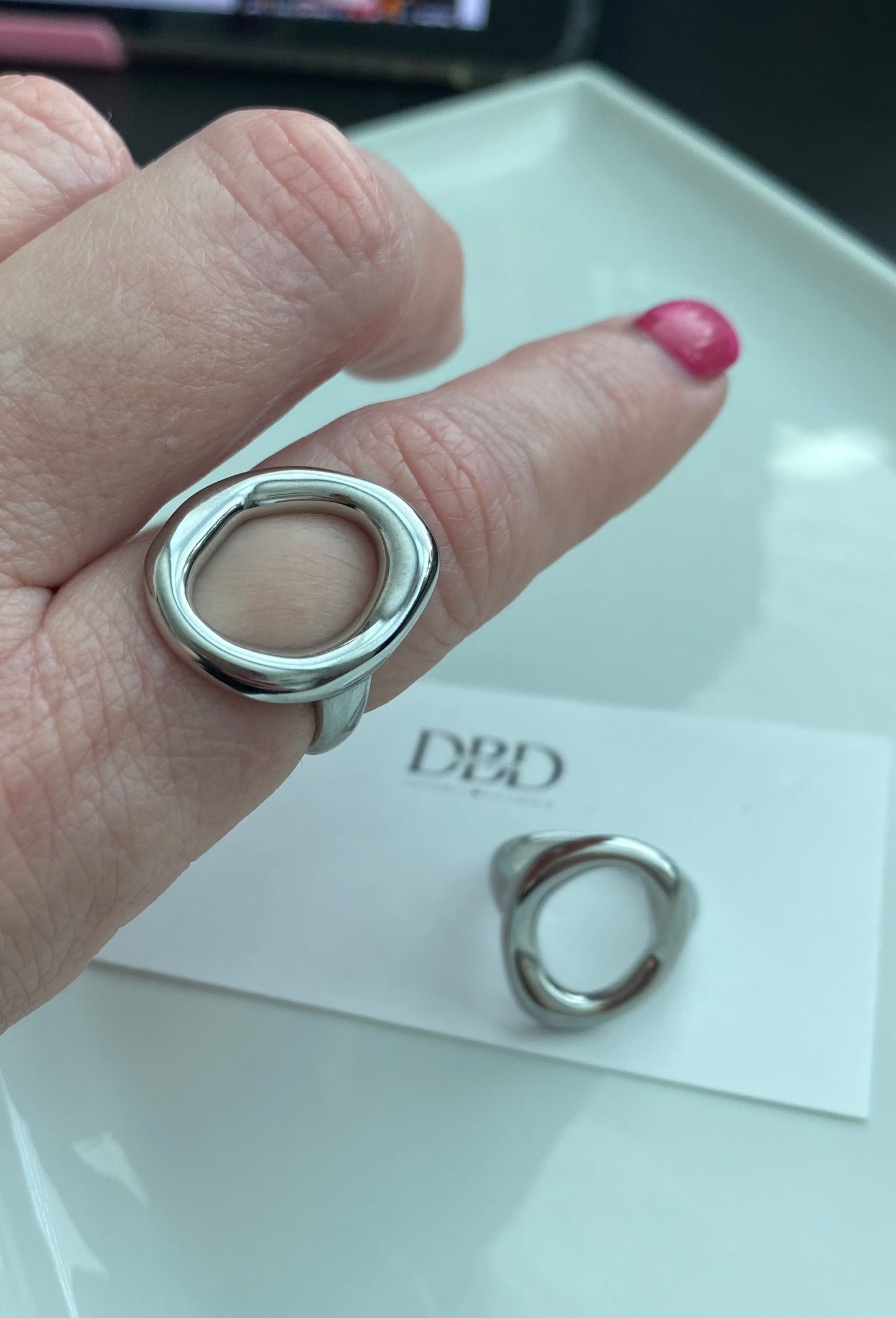 Maripily ring (small) size 8