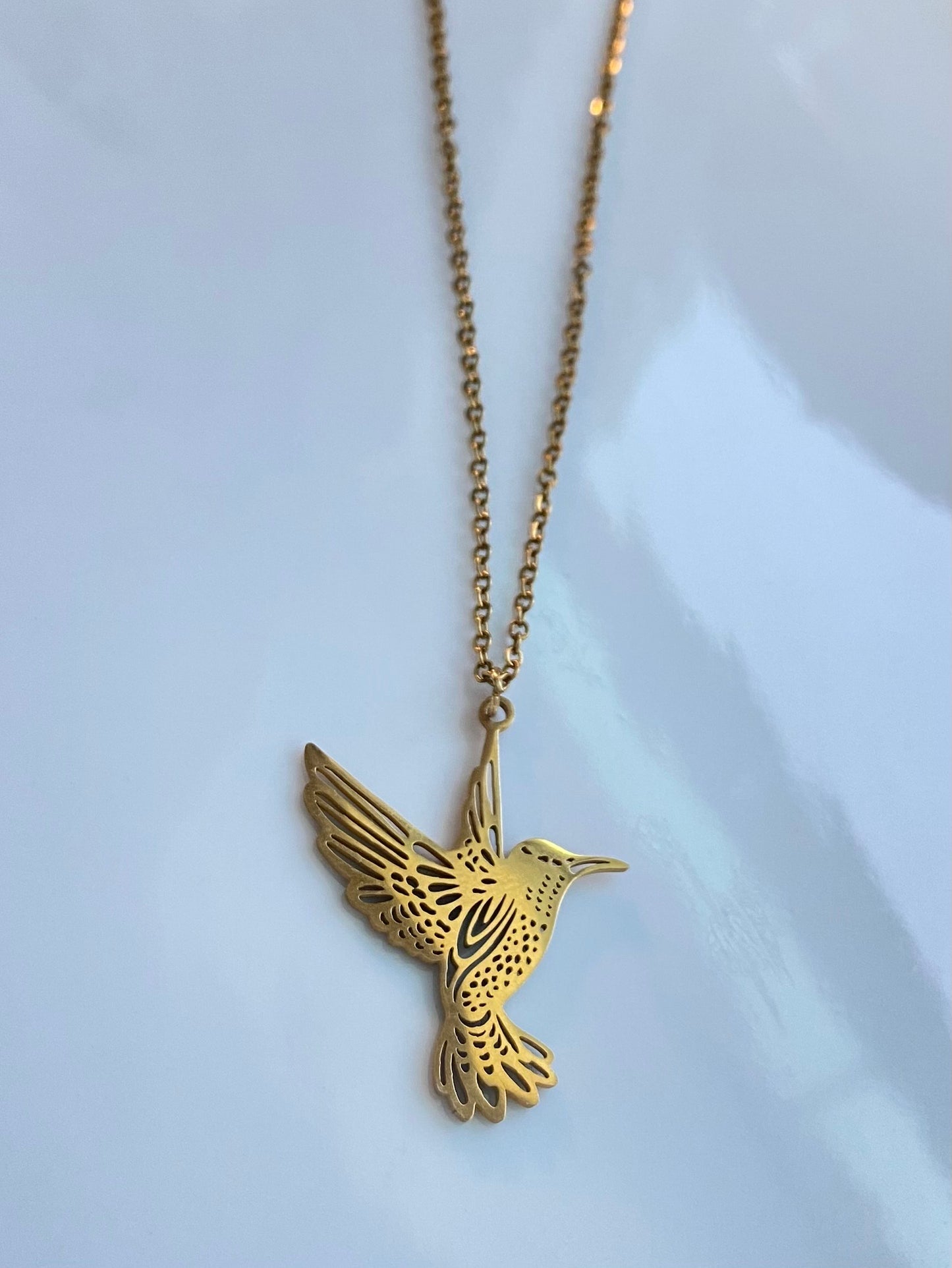 Colibri necklace