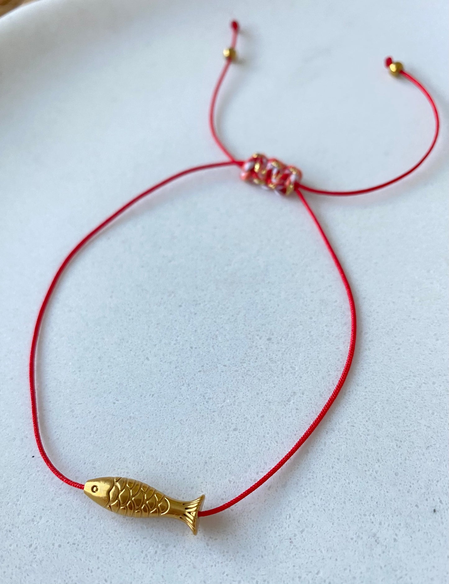 Fish anklet