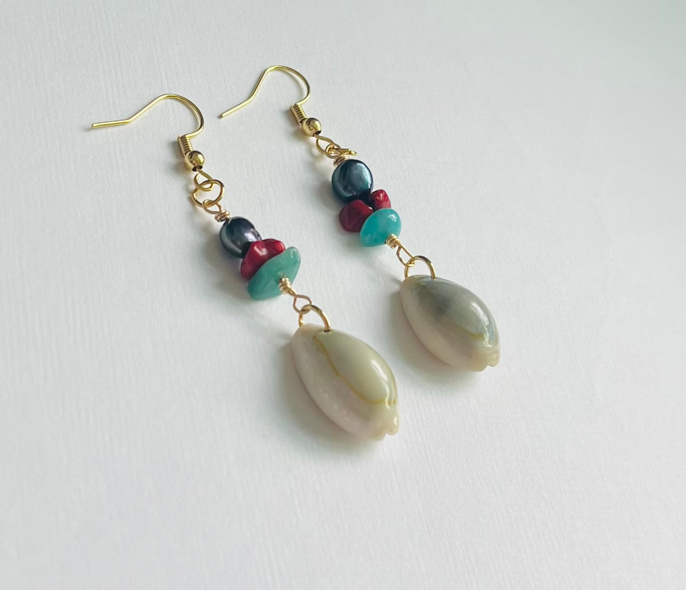 Caracoles earrings