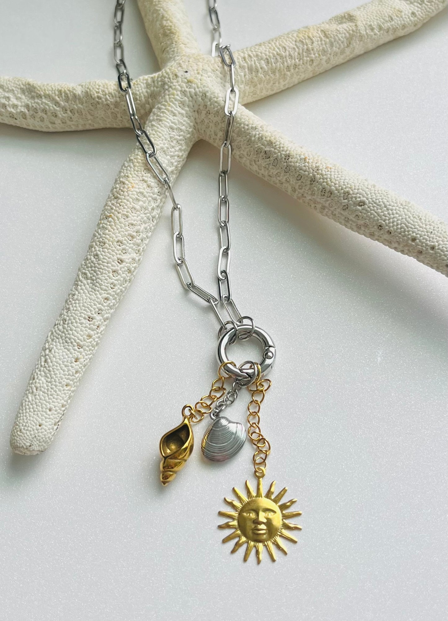 Beach necklace
