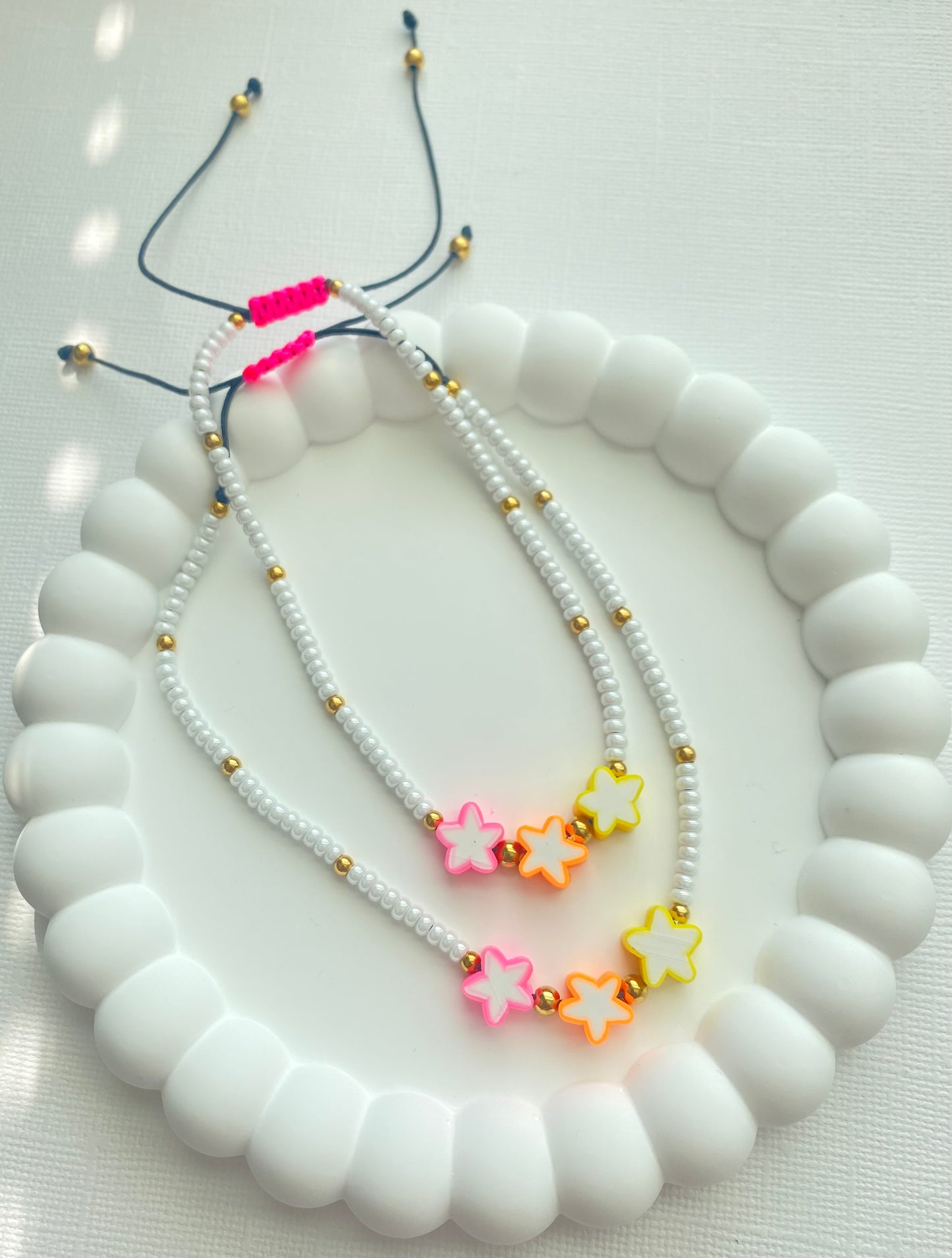 Stars anklet