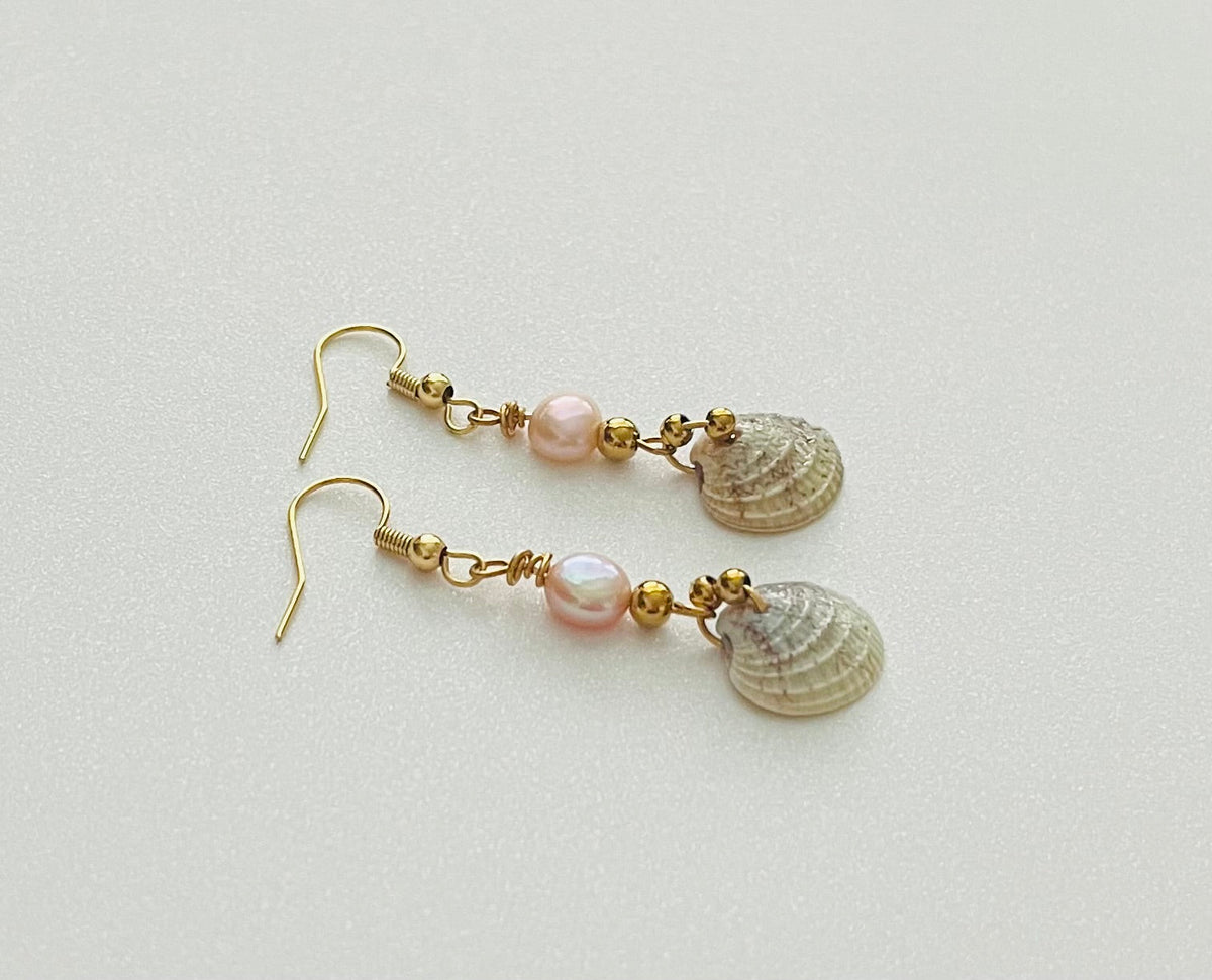Caracoles earrings