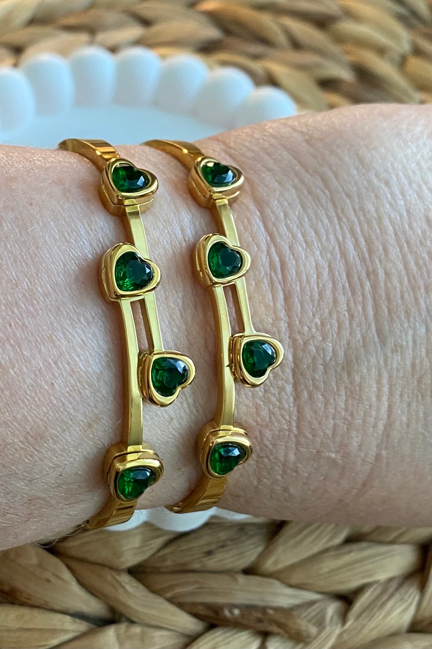 Esmeralda bracelet