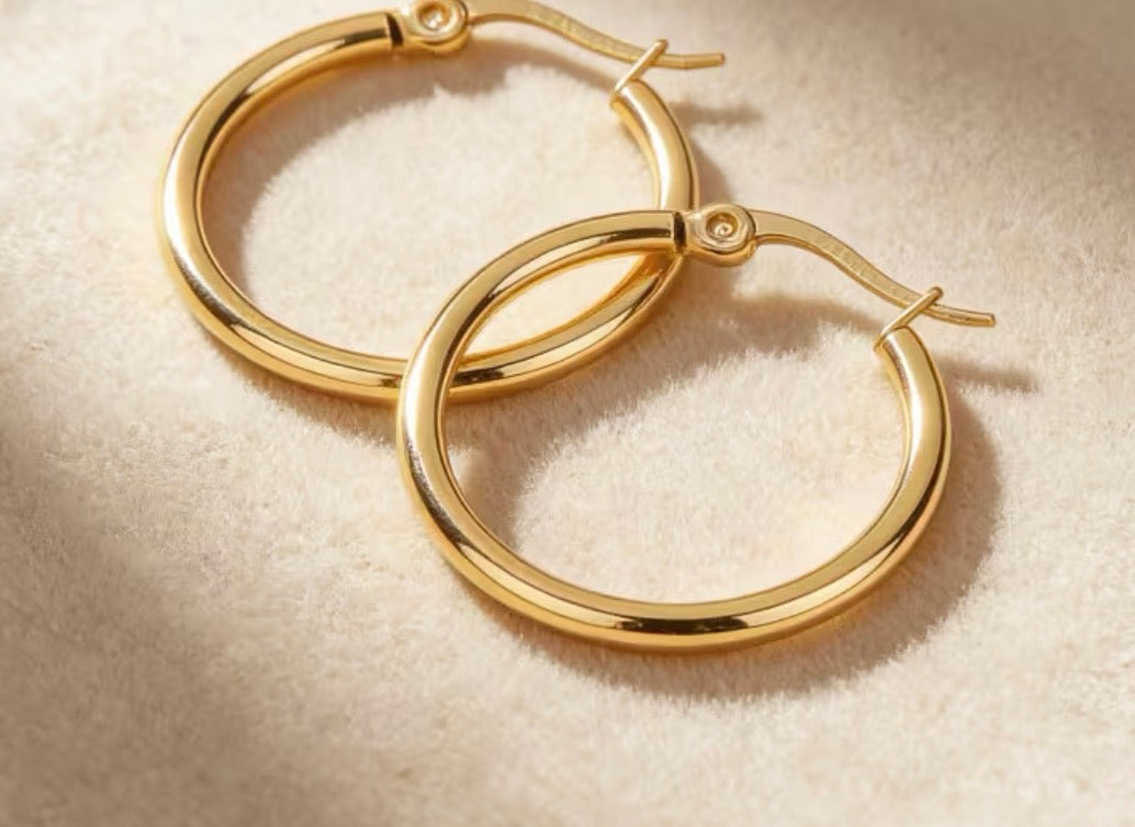 Hoops earrings 20mm