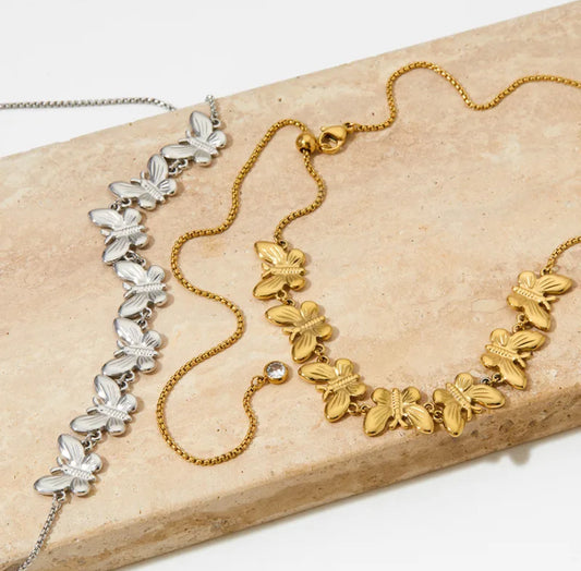 Butterfly choker