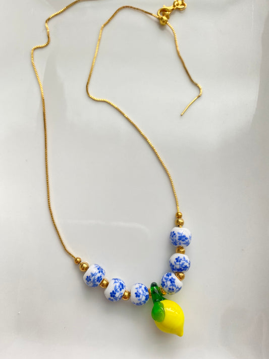 Limone necklace