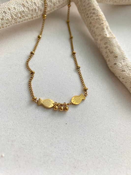 Fish necklace