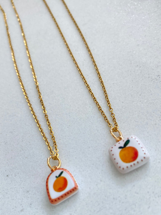 Arancia necklace