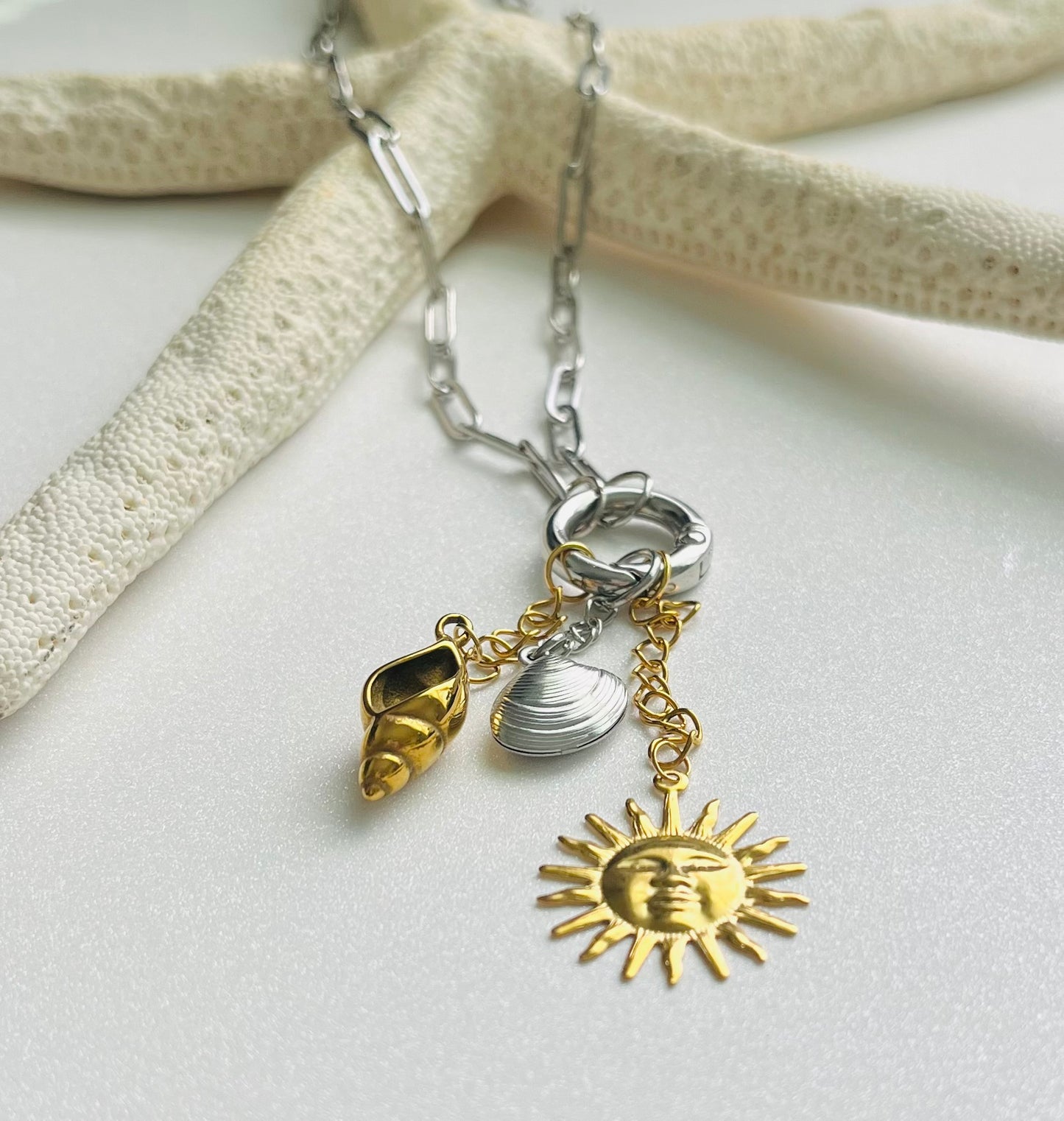 Beach necklace