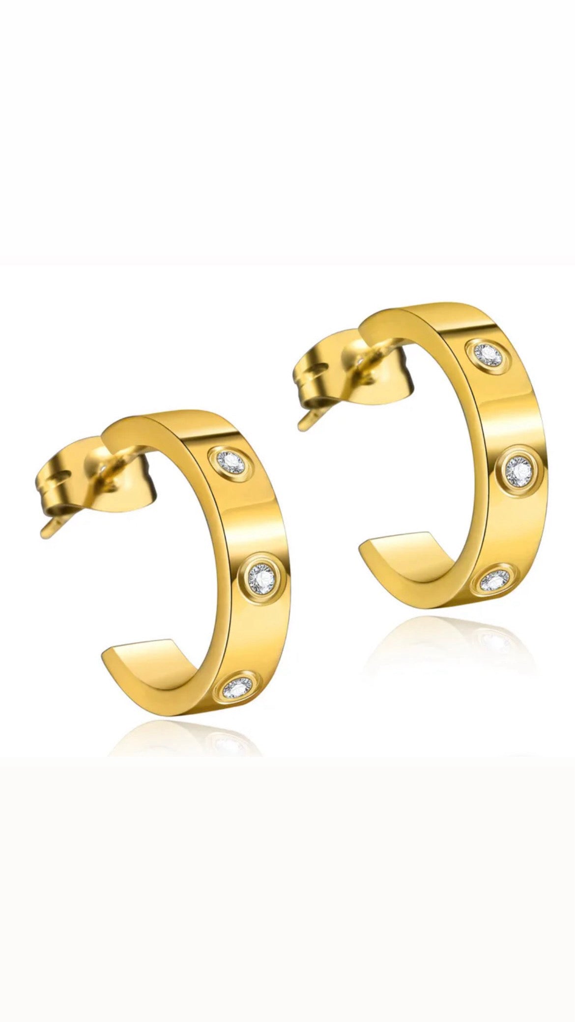 Cartie earrings
