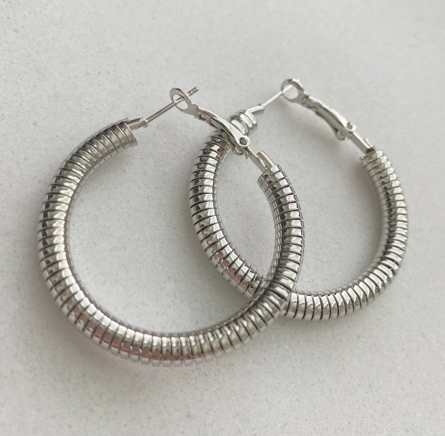 Roma earrings (silver)