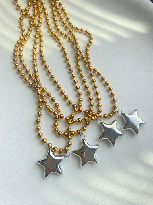 Star necklace