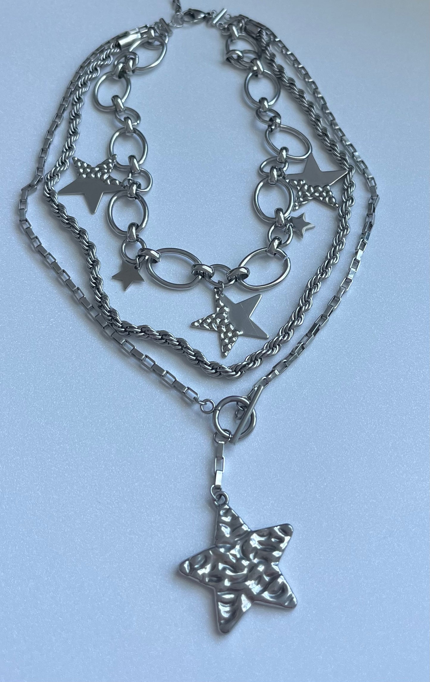 Stars necklace
