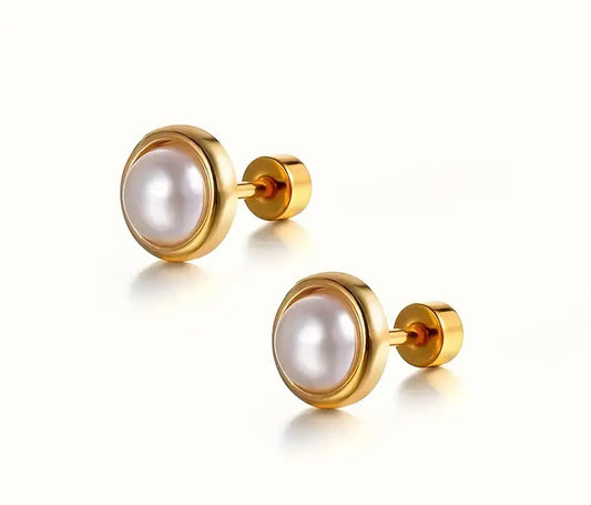 Camelia earrings