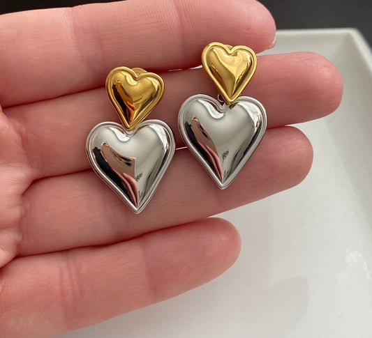 Heart in Love earrings