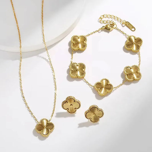 Clover set (oro)