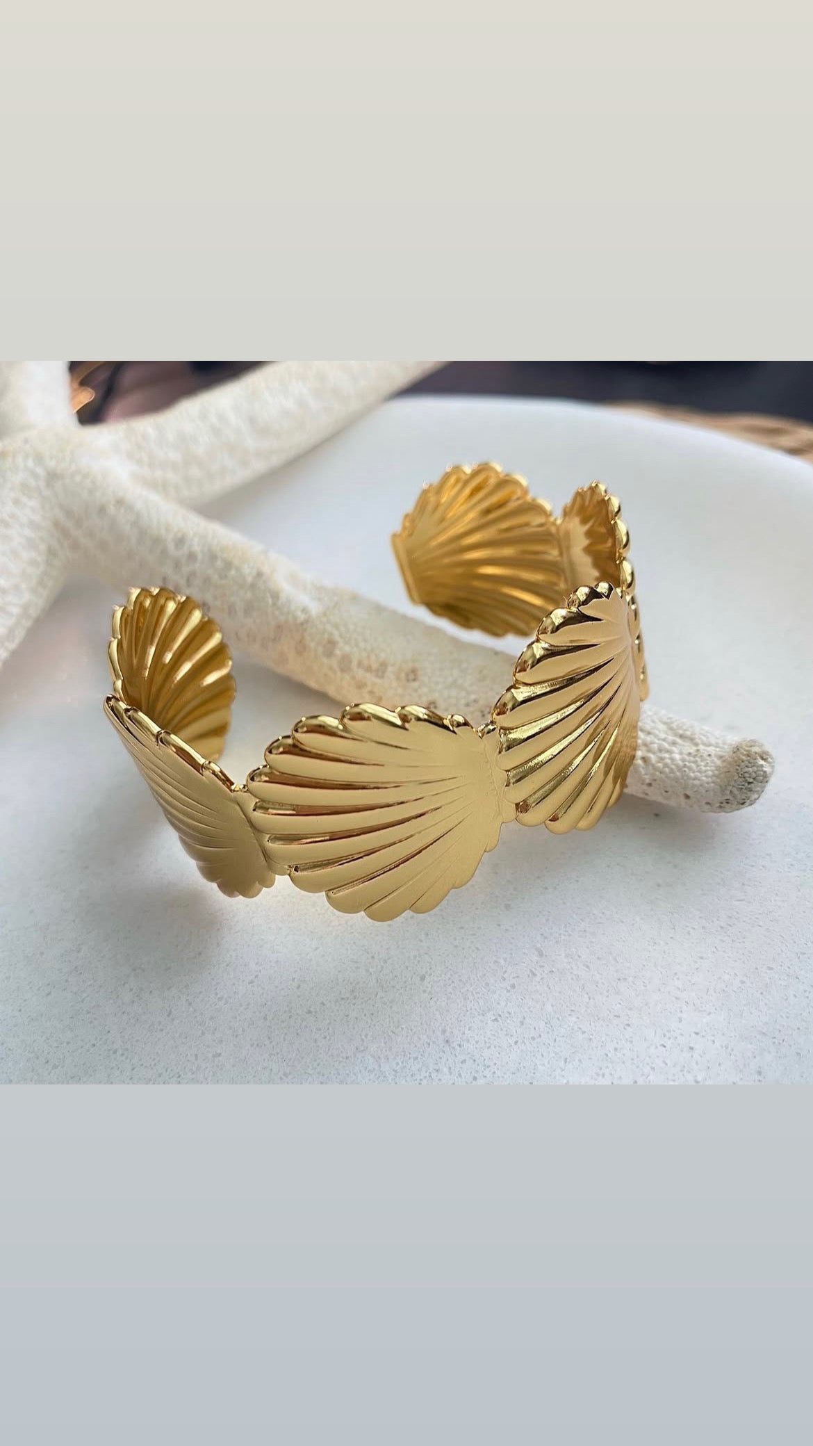 Conchas bracelet