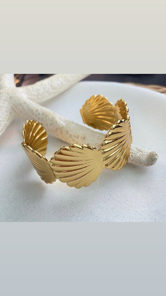 Conchas bracelet