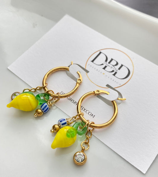 Limone earrings