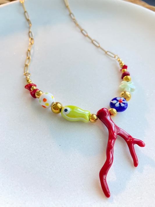 Corales necklace