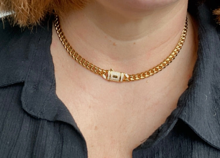 Mónaco necklace 6mm