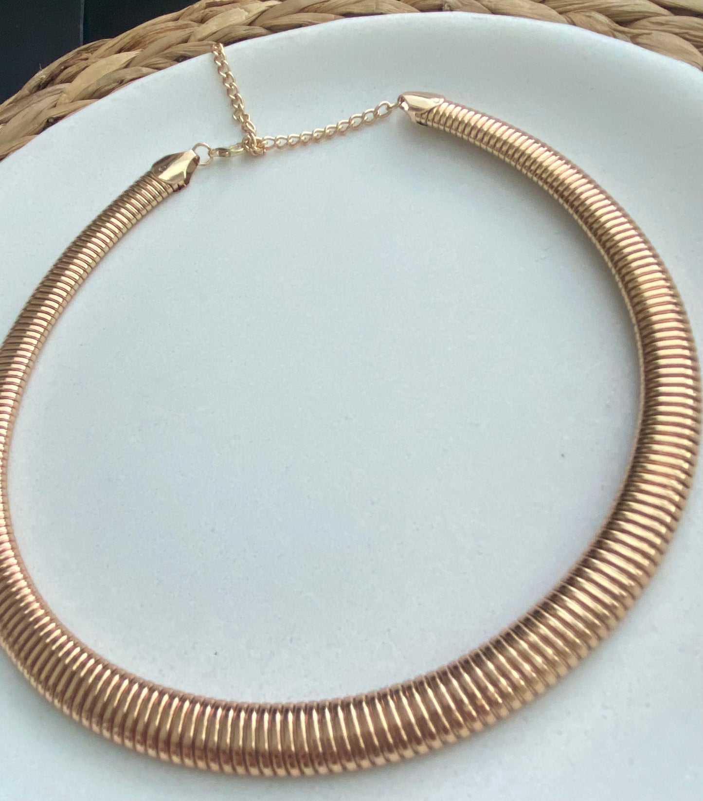 Roma necklace (gold)