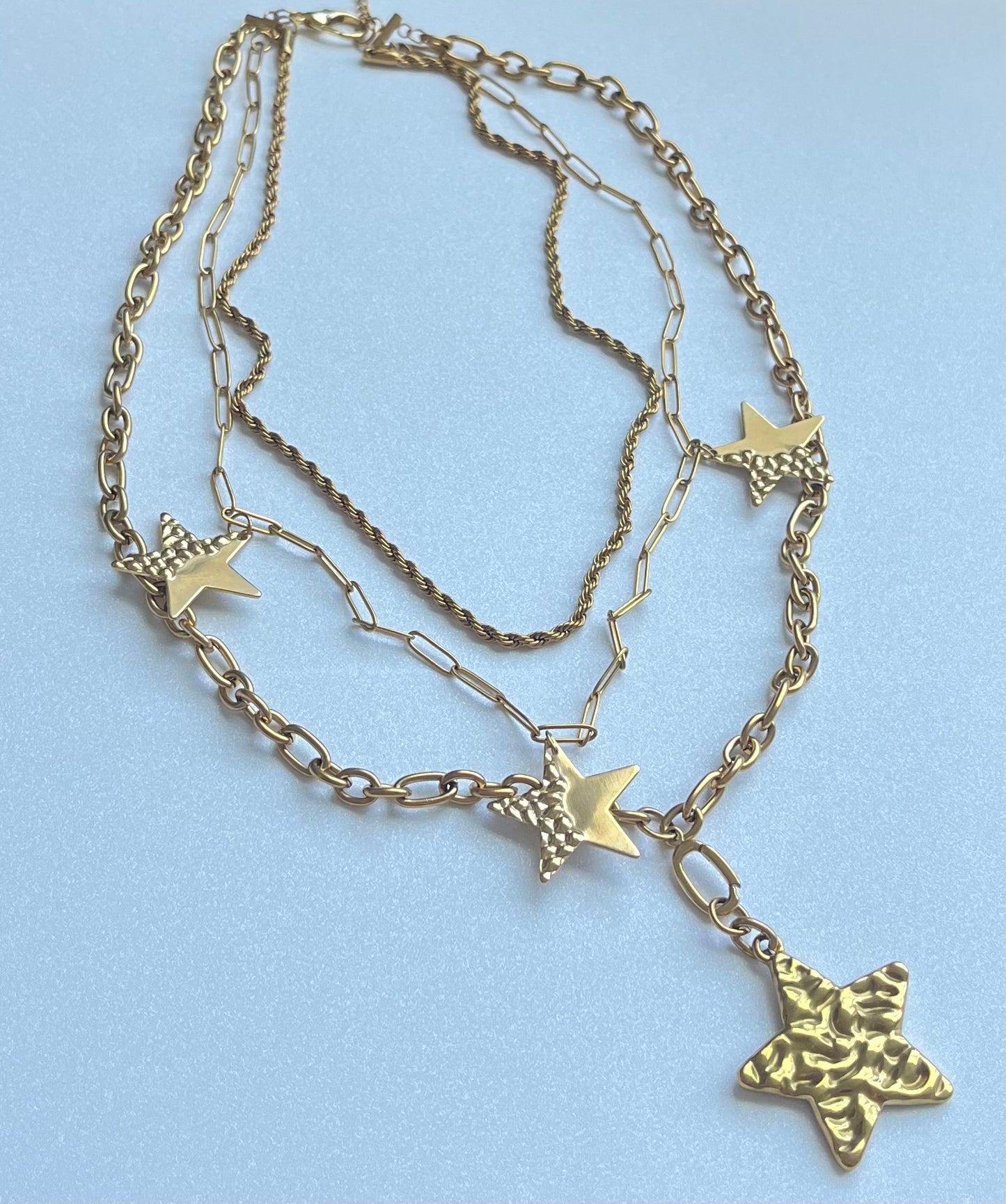 Stars necklace