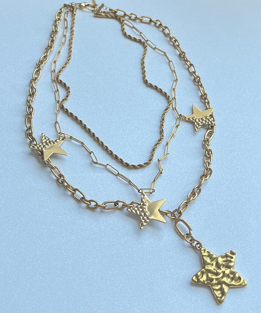 Stars necklace