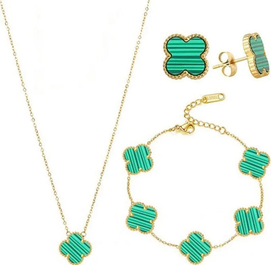 Clover set (green)