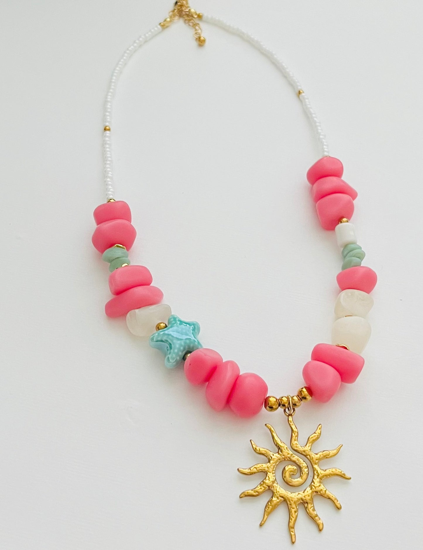 Flamenco necklace