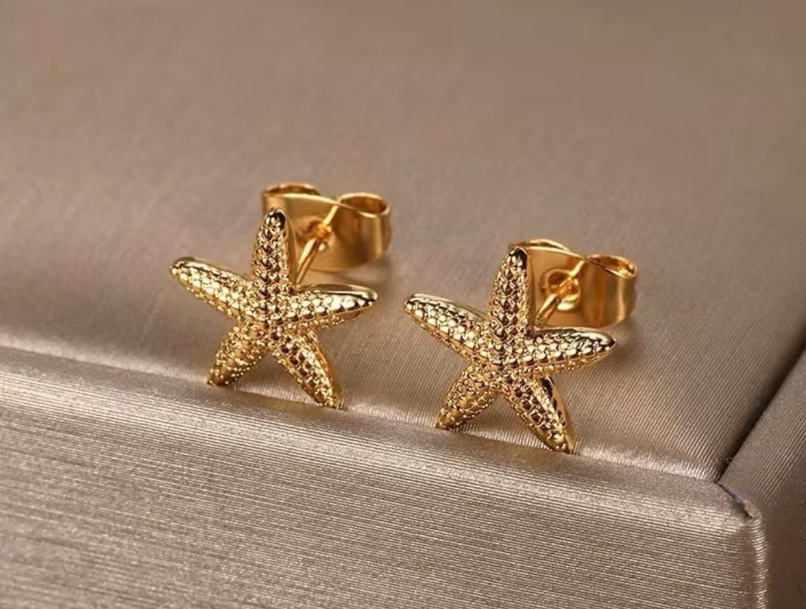 Estrella de mar earrings