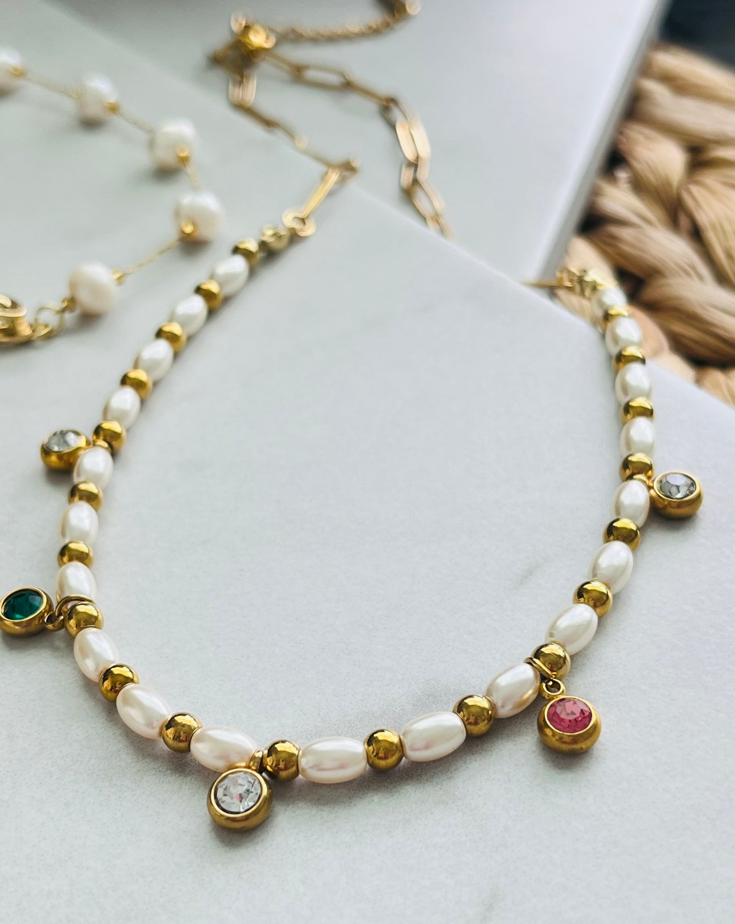 Kim necklace