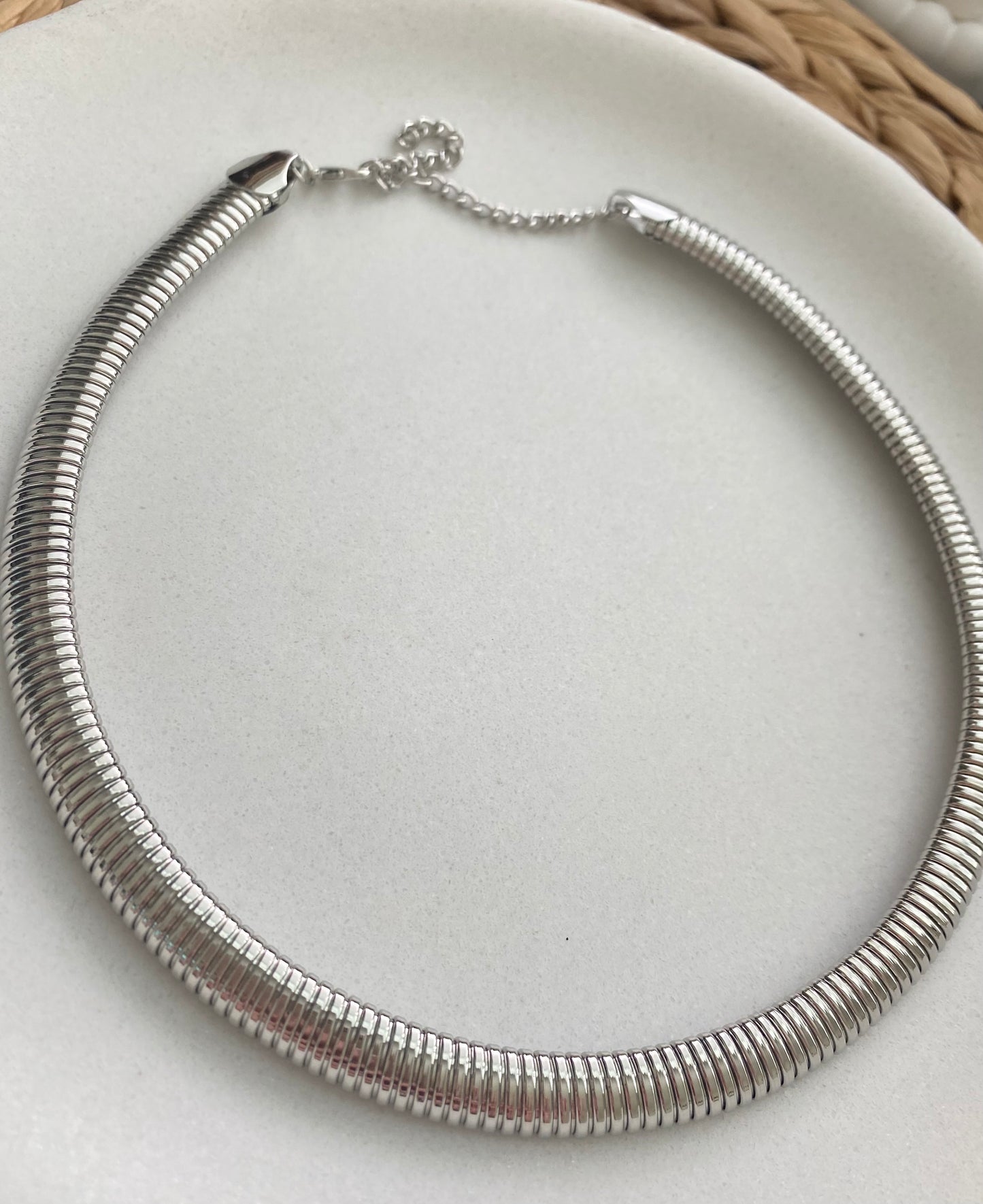 Roma necklace (silver)