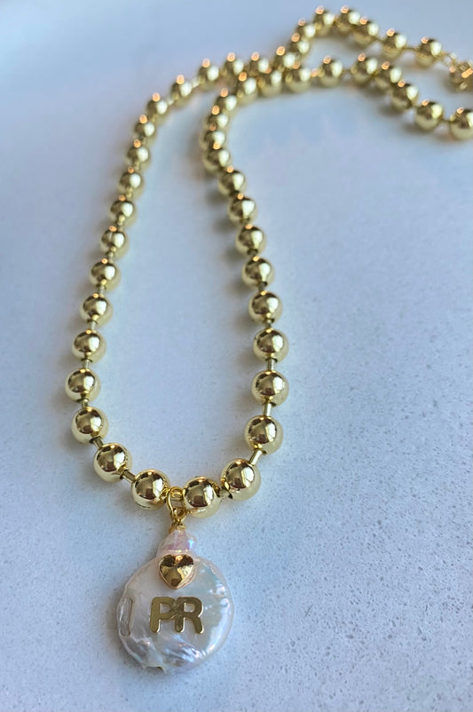 PR necklace