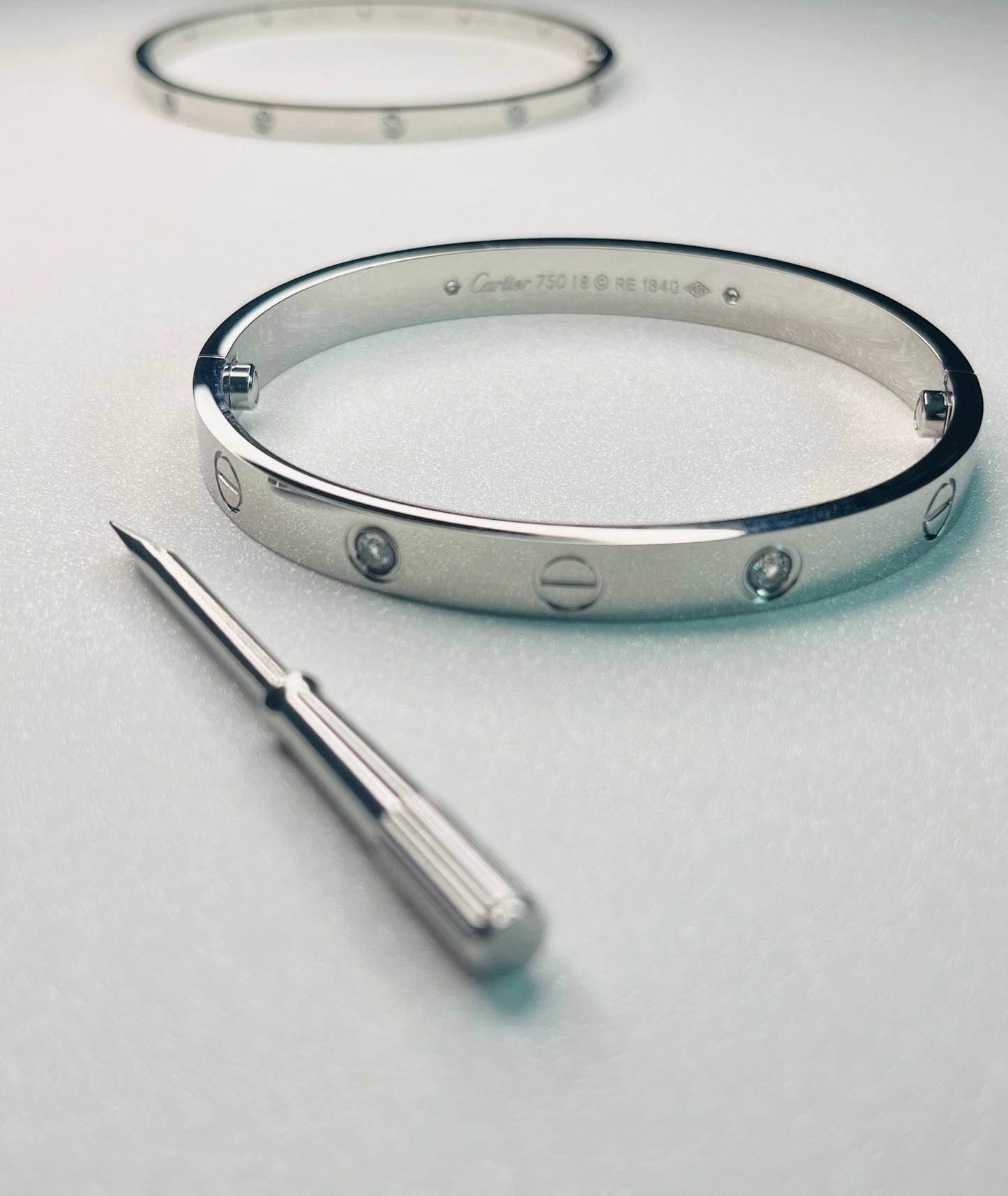 C’artier bracelet(banda ancha)