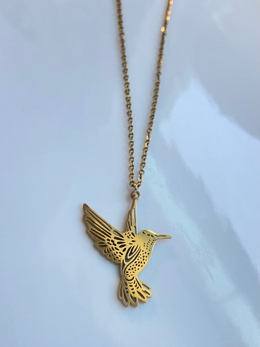 Colibri necklace