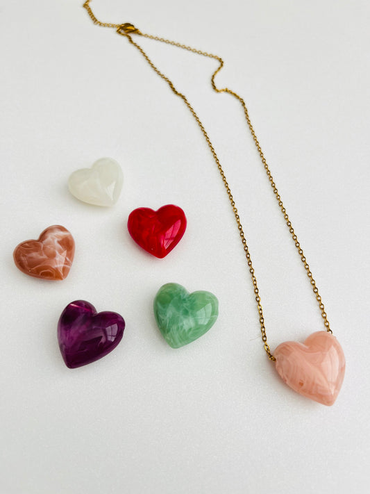 Corazón necklace