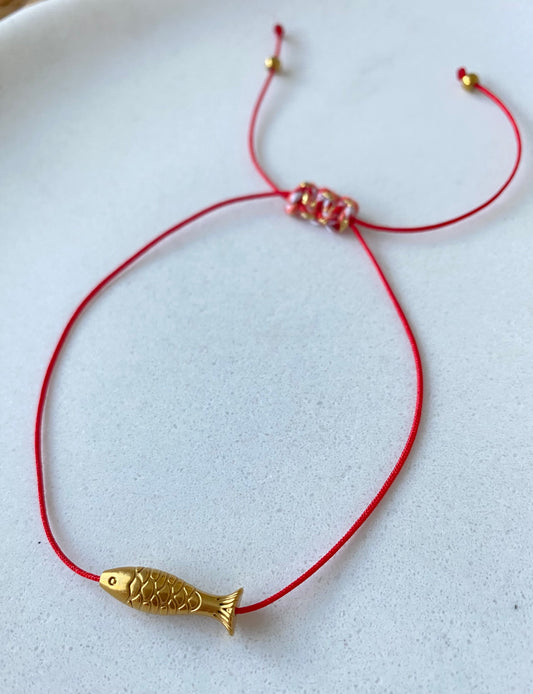 Fish anklet