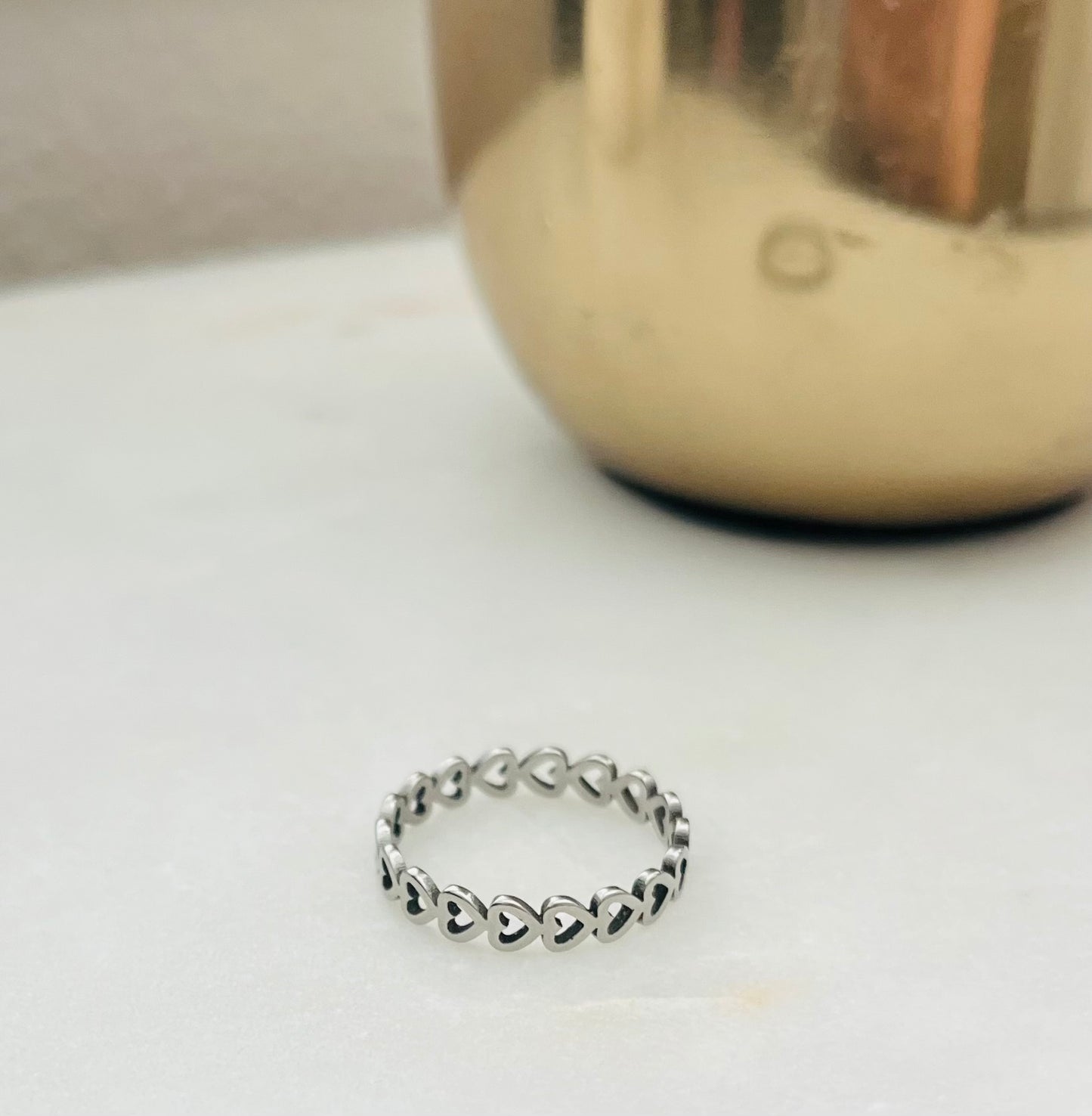 Corazoncitos ring