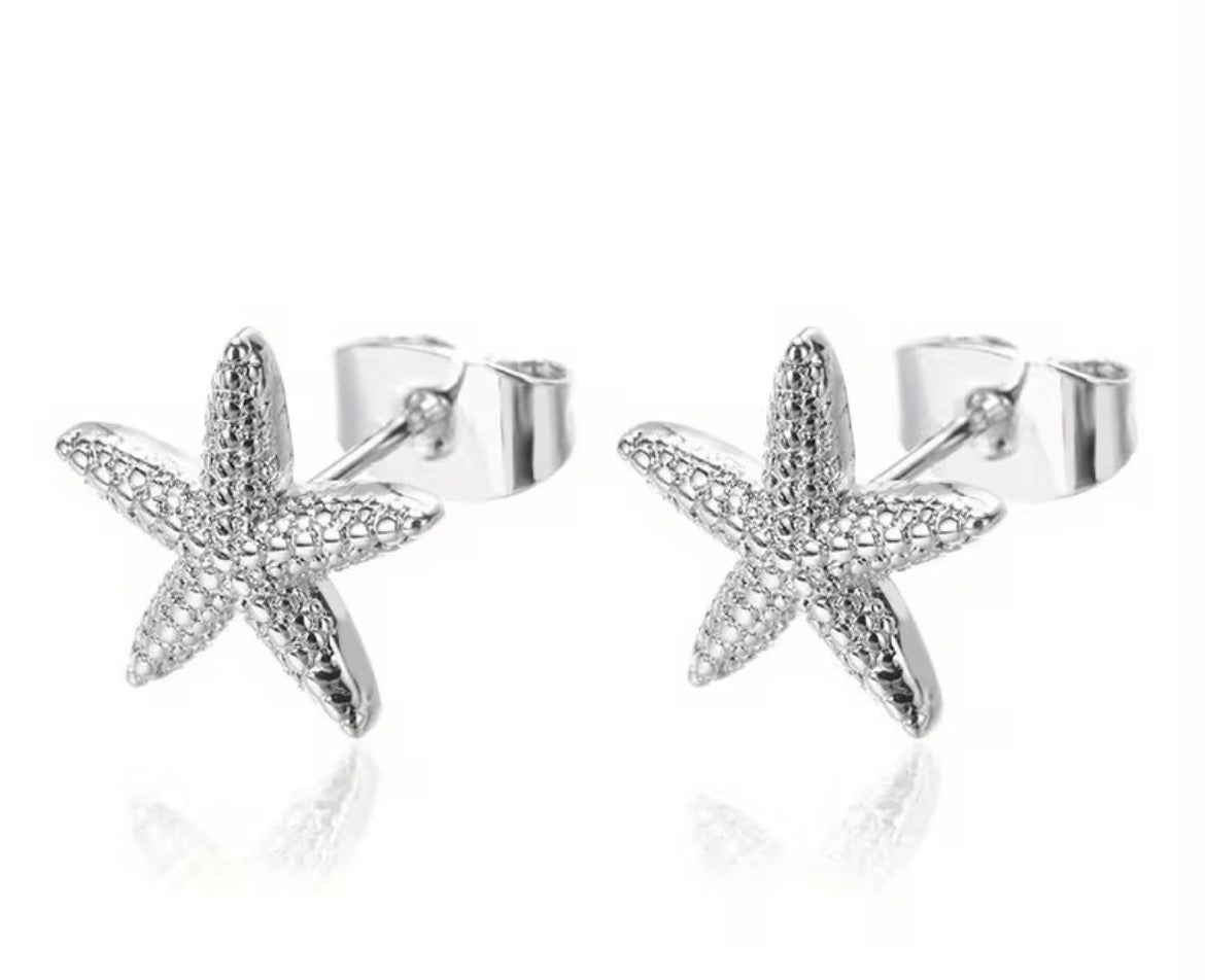 Estrella de mar earrings