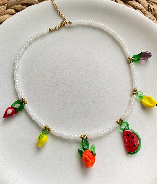 Fruity necklace
