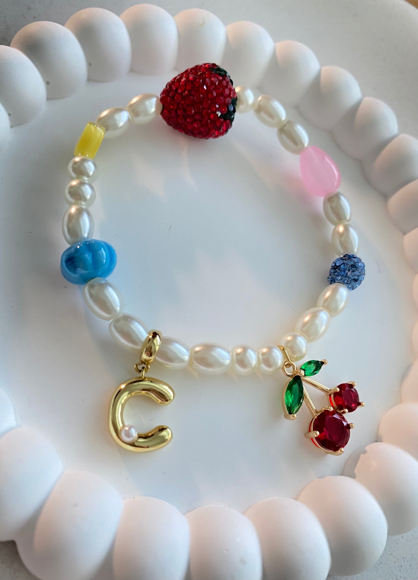 Berries bracelet