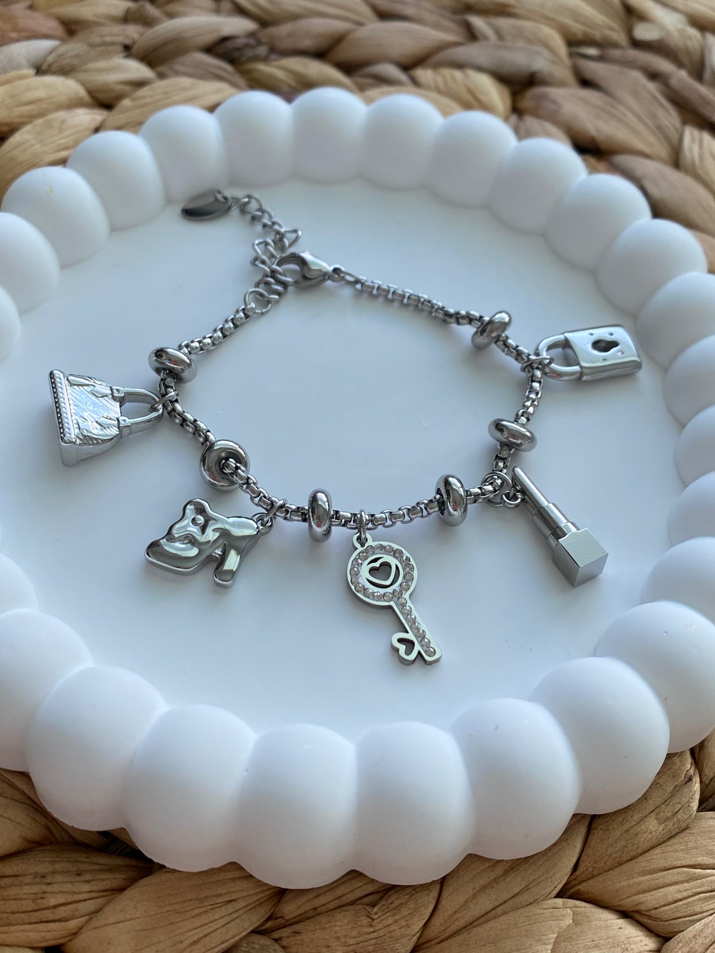 Girly bracelet (silver)