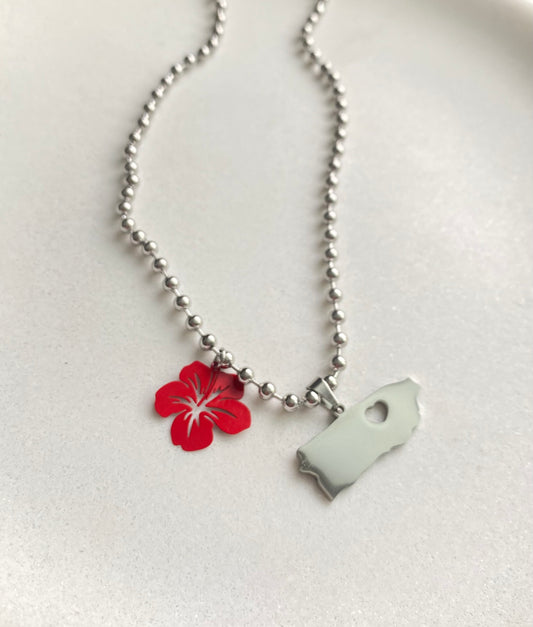 PR-MAGA necklace silver
