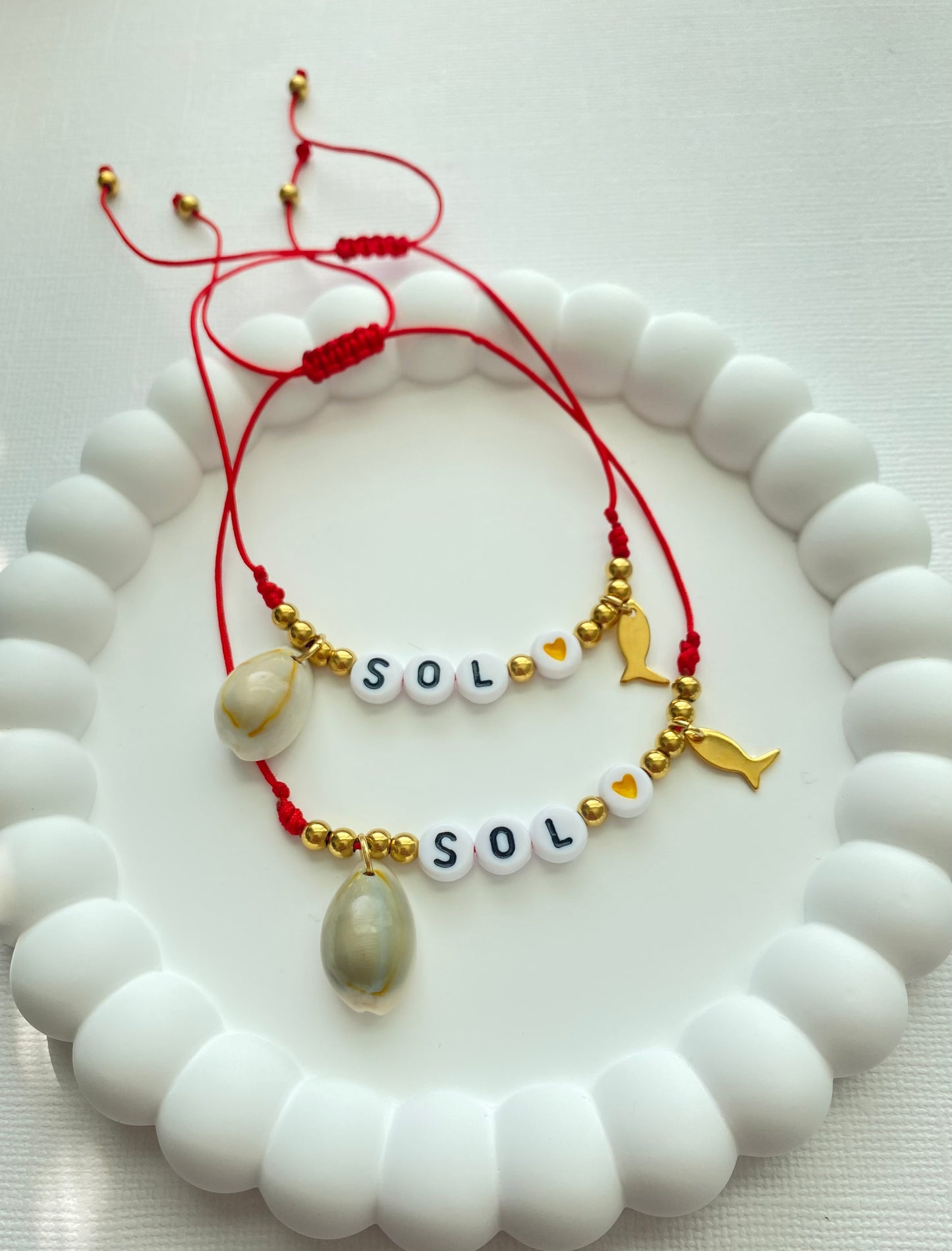 Sol anklet